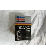 Albinar ADG 28-70mm f/3.5-4.5 MC macro Zoom lens Canon FD vintage camera - €59,53 EUR