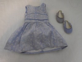 American Girl Doll Just Like You  18" 2008 Springtime Sundress with Shoes - $21.80