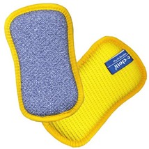 E-Cloth Microfiber Washing Up Pad with Scrubber - 3 Pack - Color Varies  - £14.70 GBP