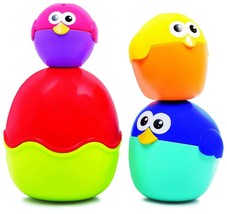 Funskool Giggles Stacking Birds Toy for 6m+ Kids Game Multi Color F/Ship - £31.89 GBP
