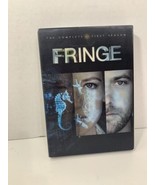 Fringe: The Complete First Season 1 DVD collector&#39;s boxed set holographi... - £5.71 GBP
