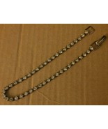 Vintage Mid Century 1950s Multi Faceted Austrian Rhinestone Crystals Del... - $43.59 CAD