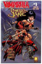 Vampirella / Painkiller Jane Limited Preview Ash Can #1 (1998) *Harris / Event* - $10.00