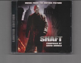 Shaft / CD / Limited Edition / Original Movie Soundtrack / David Arnold / 2014 - £16.70 GBP