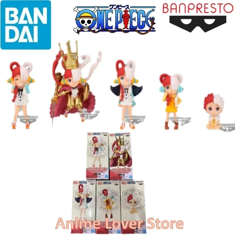 Bandai Banpresto Original One Piece Wcf Film Red Uta Collection Anime Figures - £23.75 GBP+