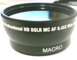 Wide Lens For Jvc GZMS120SEK GZ-MS120SEK GZ-MS120SE GZ-HD320B GZ-HM200BEK - £18.26 GBP