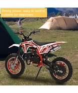 49cc 2-Stroke Kids Dirt Bike, Gas Power Motocross, Off Road Mini Motorcy... - $449.72