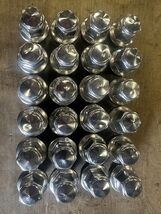 Set of 24 BLEMISHED Takeoff 2015-2026 Ford F-150 Factory OEM Polished Lu... - $17.81