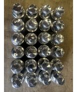 Set of 24 BLEMISHED Takeoff 2015-2026 Ford F-150 Factory OEM Polished Lu... - $17.81