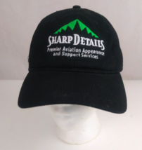 Sharp Details Premier Aviation Unisex Embroidered Adjustable Baseball Cap - $12.60