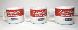 Campbell’s 2002 Winter Olympics Soup Mug Set Of THREE VINTAGE COLLECTION. - $19.05