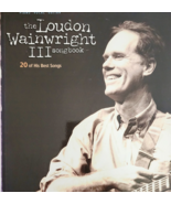 2000s Loudon Wainwright III Guitar Piano Song Book Vintage Music Folk DWTT1 - $42.08 CAD