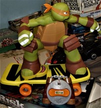 Teenage Mutant Ninja Turtles MICHELANGE​LO - RC Remote Control Skateboarding - £14.90 GBP