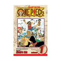 One Piece 1: Romance Dawn: Vol 1 Oda, Eiichiro/ Caselman, Lance/ Nakatani, Andy - $12.00