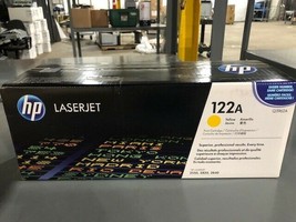 HP LaserJet Yellow Toner Cartridge Genuine BRAND NEW SEALED Q3962a - $38.99
