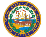 New Hampshire State Seal Sticker Decal R546 - $1.95+