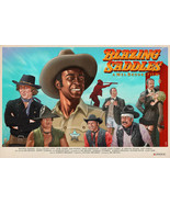 WonderCon 2024 Blazing Saddles Blue Sky Movie Poster Giclee Print 36x24 ... - £94.02 GBP