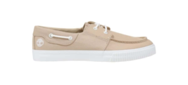 Timberland Men Moccassin - 7 US EU 40 Beige Designer Slip-On Loafers New - $2,069.03 MXN