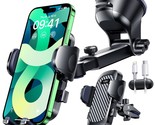 80Lbs Strongest Suction &amp; Military-Grade Car Phone Holder Mount 2023 Ult... - $55.99