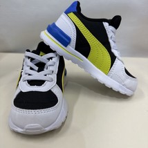 Puma Graviton Tech AC Black/Nrgy-Yellow/White - kids shoe Size 7C - $18.39