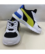 Puma Graviton Tech AC Black/Nrgy-Yellow/White - kids shoe Size 7C - $18.39