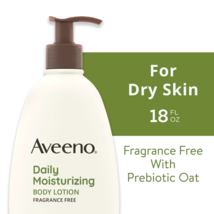 Aveeno Daily Moisturizing Lotion with Oat for Dry Skin, 18 fl. oz.. - £31.64 GBP