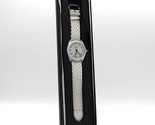 TOM FORD 002 Ocean Plastic Quartz Watch New With Tags, White (LAST ONE!) - $285.99