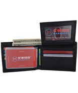 Premium Leather Bifold  RFID Blocking Removable Credit Card ID Holder Wa... - €15,28 EUR