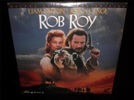 Laserdisc Rob Roy 1995 Liam Neeson, Jessica Lange, John Hurt  SEALED - £11.74 GBP