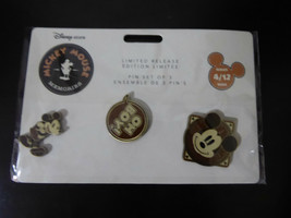 Disney Trading Pins 128065 DS - Mickey Mouse Memories 3 Pin Set - April - £37.62 GBP