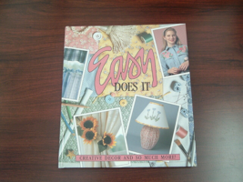 Leisure Arts Easy Does It Creative Decor and So Much More HC Book 1994   - $19.09