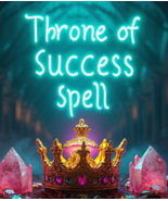 50x -200X COVEN THRONE OF SUCCESS ACHIEVEMENT PROGRESS ADVANCED MAGICK W... - $107.69 CAD+