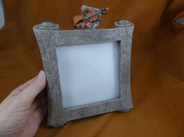 M14-4 Violin music sonata orchestra themed Scrolled picture framed 4x5" ... - $29.99