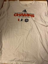 Adidas 2023 NCAA Men’s Midwest Regional Champs The Final Chapter; Miami U - £7.81 GBP