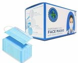 PQS Disposable Face Masks | 3-Ply Mask - Soft &amp; Comfortable, Hypoallerge... - $8.95+