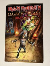 Iron Maiden Legacy of the Beast Volume 2: Night City PAPERBACK 2021 by Llexi ... - £11.22 GBP