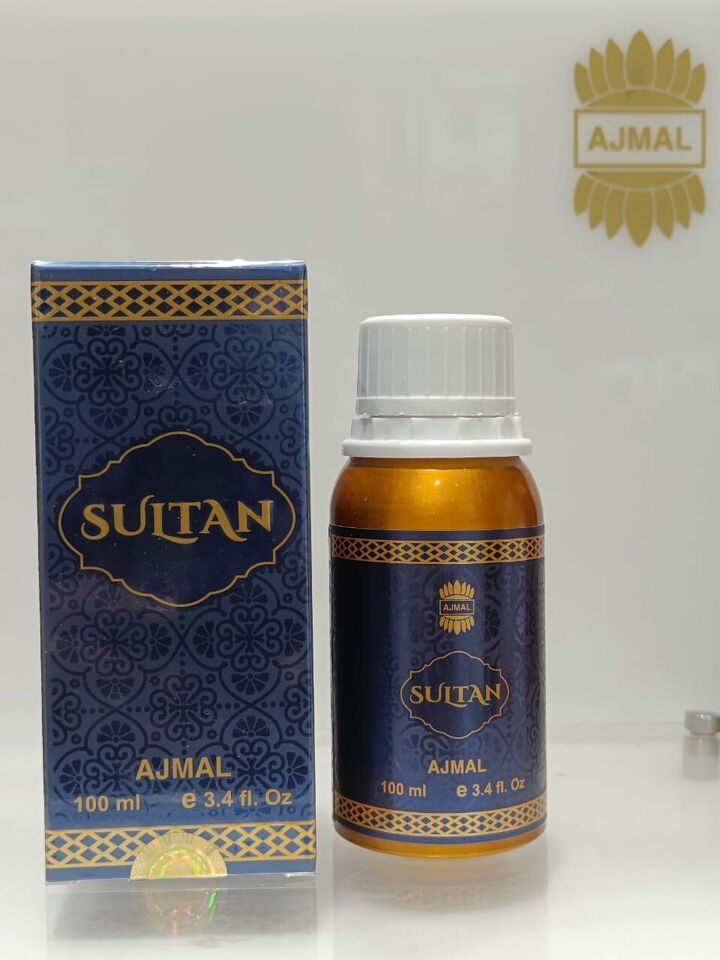 Primary image for Sultan by Ajmal premium concentrated Perfume oil ,100 ml packed, Attar oil.