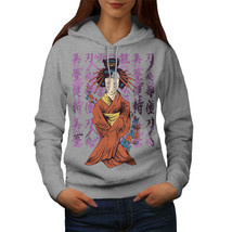 Wellcoda Japan Mystic Girl Womens Hoodie, Japan Casual Hooded Sweatshirt - £28.53 GBP