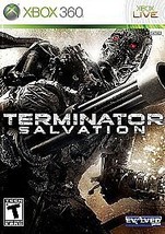 Terminator Salvation (Xbox 360) New Case. Tested. No scratches. Resealed. - £8.69 GBP