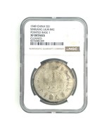 1949 China S$1 Dollar Sinkiang L&amp;M-842 Spitz Basis 1 von NGC as XF Einze... - $2,138.65 CAD