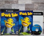 DreamWorks Shark Tale (Nintendo GameCube, 2004) Complete CIB Tested  - $9.89