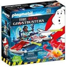 Ghostbusters - Zeddemore with Aqua Scooter Building Set by Playmobil - £20.35 GBP