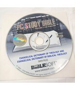 PC Study Bible Version 3 Windows Biblesoft Evangelical Dictionary of The... - $29.00