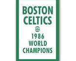 Boston Celtics Flag 3x5ft Banner Polyester basketball World Champions ce... - £12.50 GBP
