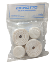 Benotto Smooth White Handlebar Tape Cello Bar Pack Vintage Road Bike Gri... - $29.99