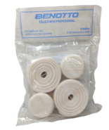 Benotto Smooth White Handlebar Tape Cello Bar Pack Vintage Road Bike Gri... - $29.99