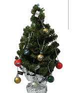 NEW Forever Collectibles Pittsburgh Steelers NFL Mini Christmas Tree 16 ... - $55.27 CAD