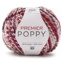 Premier Poppy Yarn-Vino 2128-07 - £15.69 GBP