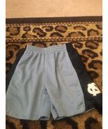 North Carolina Tar Heels Toddler Boys Athletic Shorts Majestic Size 3T Blue - $51.92 CAD
