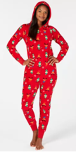 Matching Family Pajamas Women’s Elf Hooded One-Piece, Size XXL - $32.00